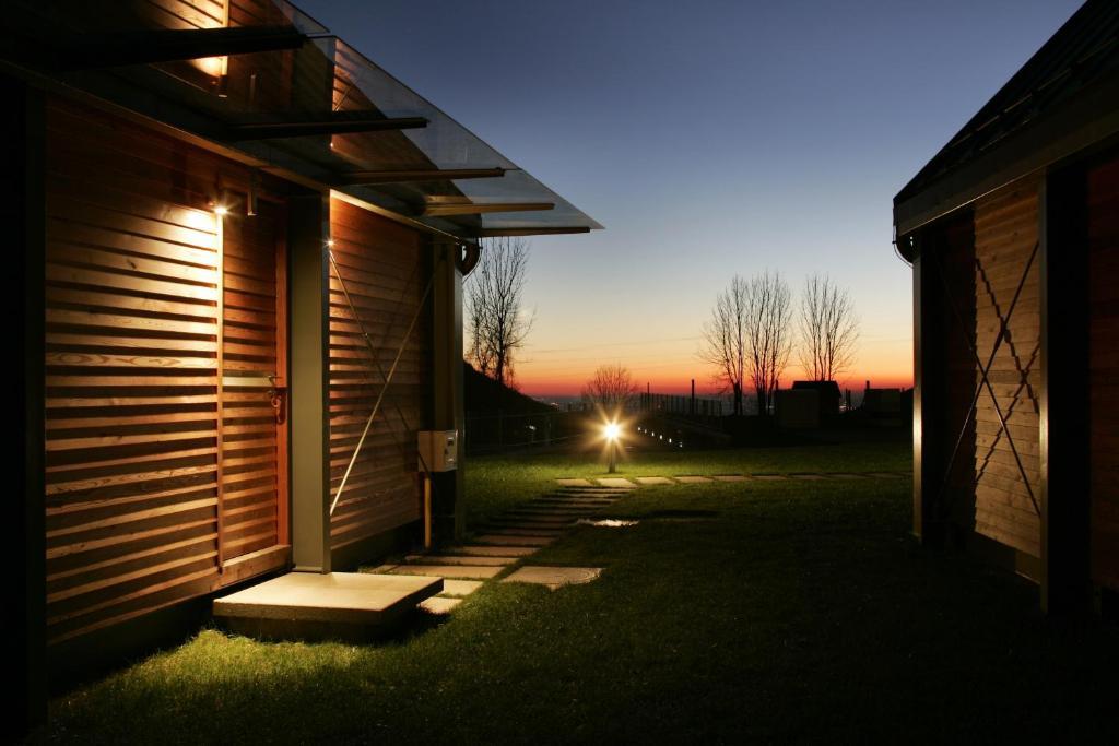 Nebesa Chalets Kobarid Zimmer foto