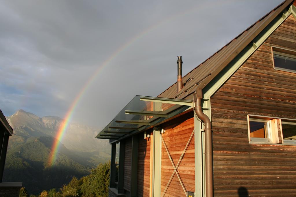 Nebesa Chalets Kobarid Exterior foto
