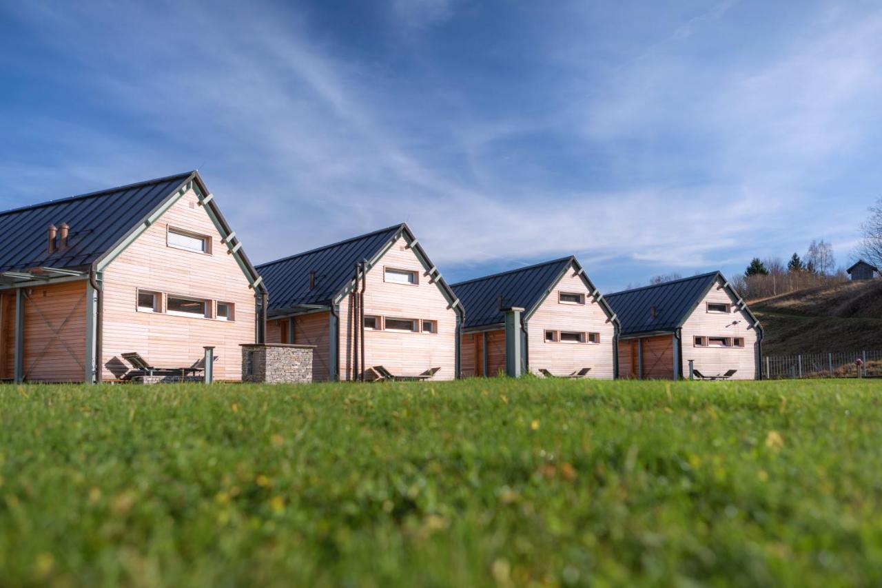 Nebesa Chalets Kobarid Exterior foto